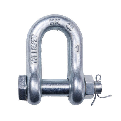 6.5T Alloy Steel Shackle American Standard Heavy Duty U-shaped Buckle Fixed Clip Nut