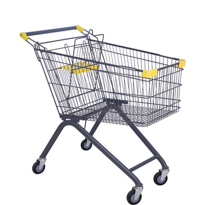 Supermarket Shopping Cart Warehouse Management Truck Property Convenience Store Household Grocery