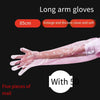 10 Bags 50 Pieces/Bag Animal Disposable Long Arm Gloves Thickened And Lengthened Breeding Equipment And Instruments 85cm
