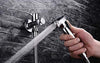 Portable Toilet Bidet Faucets Handheld Shower Spray Shattaf Head For Wash Bathroom Toilet Car Rinse Pet Shower Sprayer