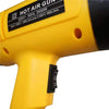 Corded Electric Heat Gun and Hot Air Gun 2 Modes Adjustable for Shrink Wrapping, Soldering, Paint Stripping, Tube Bending, BBQ(Charcoal Heating), Heat Protection