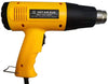 Corded Electric Heat Gun and Hot Air Gun 2 Modes Adjustable for Shrink Wrapping, Soldering, Paint Stripping, Tube Bending, BBQ(Charcoal Heating), Heat Protection
