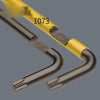 Hexagonal Box L-type Wrench With Holding 9-piece Set With Holding Imported From Germany