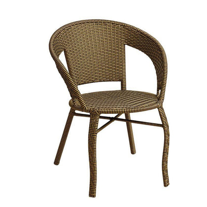 Rattan Chair  Balcony Tables And Chairs Single Chair Simple Leisure Stool Teng Chair Small Table Square Table Outdoor Tea Table Combination Sofa Indoor Living Room