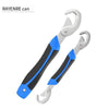 6 Pieces Multi Function Universal Wrench Two Piece Quick Water Pipe Wrench Faucet Wrench Large Open End Wrench
