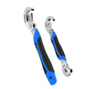 6 Pieces Multi Function Universal Wrench Two Piece Quick Water Pipe Wrench Faucet Wrench Large Open End Wrench