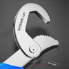 6 Pieces Multi Function Universal Wrench Two Piece Quick Water Pipe Wrench Faucet Wrench Large Open End Wrench