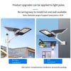 Lighting LED Solar Lamp Solar Street Lamp Outdoor Courtyard Lamp Household Outdoor Bright Waterproof Fence Projection Lamp New Countryside