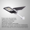 Lighting LED Solar Lamp Solar Street Lamp Outdoor Courtyard Lamp Household Outdoor Bright Waterproof Fence Projection Lamp New Countryside