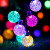 Solar Charging Lamp String Color Decorative Lamp Villa Courtyard Sub Lamp Room External Tree Color Lamp Outdoor Colorful Flashing Atmosphere Lamp