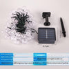 Solar Charging Lamp String Color Decorative Lamp Villa Courtyard Sub Lamp Room External Tree Color Lamp Outdoor Colorful Flashing Atmosphere Lamp