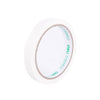 10 Drums Adhesive Masking Tape General Purpose Painter's Tape Bulk for Painting, Labeling, Packing, Craft, Home, Office, School 15mm * 20Y * 145um White (10 Rolls / Drum)