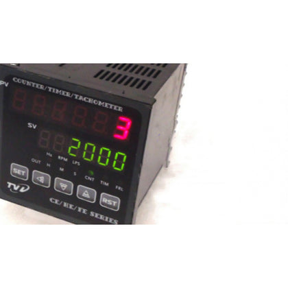 Counter Timer Tachymeter Frequency Meter Intelligent Pulse Counter