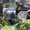 Watering Flowers Water Guns Sprinkler Dishes Artifact Watering Hose Garden Farm Irrigation Spray Head Multi-functional High-pressure Washing Car Water Gun Set Water Hose +30 Meter 4 Points Suit (Free 2m tube)
