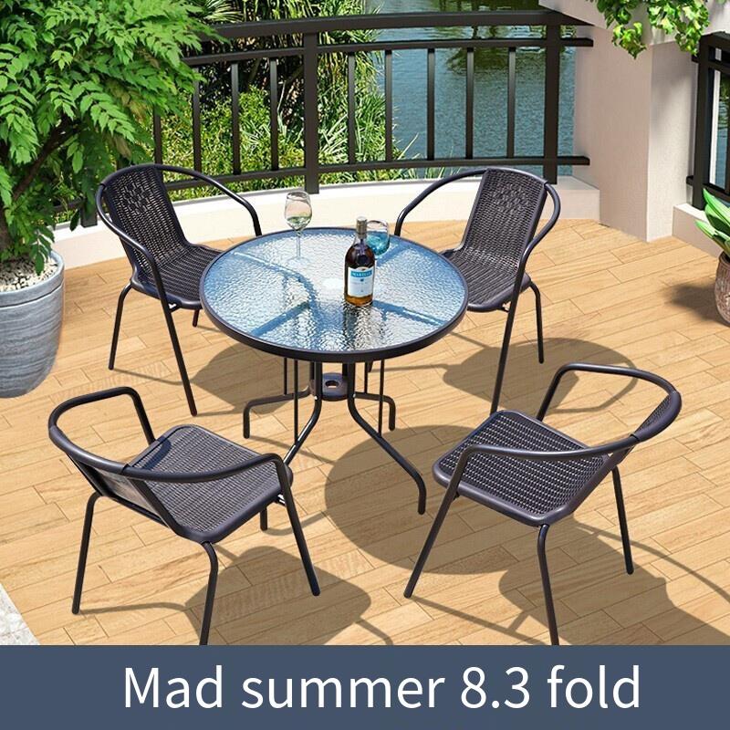 Balcony garden chairs deals