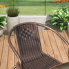 Youzhiteng Outdoor Table And Chair Rattan Chair Courtyard Outdoor Balcony Garden Terrace Leisure Set Dining Table
