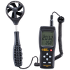 Split Portable Wind Temperature And Volume Wind Level Anemometer Wind Speed Test Instrument Anemometer