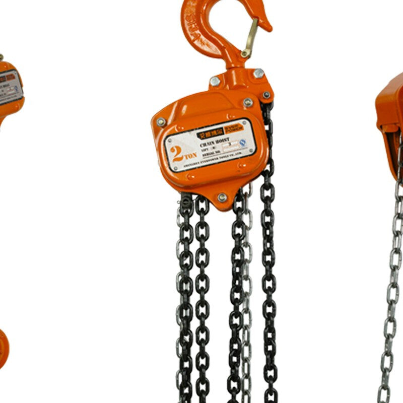 Chain Block Long Chain 1.5T × 6m Industrial Chain Block ; ECVV UAE – ECVV.AE