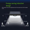 Solar Lamp Outdoor Courtyard Lamp Household Garden Wall Super Bright New Rural Street Lamp Human Body Induction Lighting Wall Lamp Warm Light