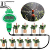 Household Automatic Flower Watering Device Watering Artifact Drip Irrigation Pipe Household Timing Irrigation With Intelligent Sprinkler Irrigation