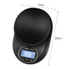 Max 4.4lb/2kg Digital Kitchen Scale 0.01oz / 0.1g High Accuracy Multifunction Food Scale ,Electronic Scale with Removable Silicone Pad Measures Weight in Grams and Ounces for Coffee Cooking Baking ,Backlight LCD Display