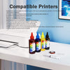 ECVV 400ML Sublimation Ink for Inkjet Printer-T10 TX100 NX115 B300 SX20 R270 T50 for Heat Press Transfer on Mugs Plates Shirts Umbrella (4 colors)