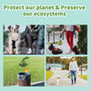 Dog Poop Bags Biodegradable Pets Waste Bag with Dispenser and Leash Clip for Dog Extra Thick 100% Leak Proof Bag 9