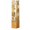 Rotatable Bookshelf Multi-function Rotating Bookcase 360 Degree Bookcase Simple Floor Small Bookcase