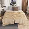 Nap Blanket Flannel Blanket Coral Fleece Solid Color Simple Single Sofa Blanket Office Nap