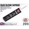 J-B Weld 31919 Black RTV Silicone Sealant and Adhesive - 10.3 oz.