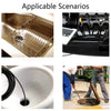6LED USB Mini Endoscope Camera 5m  Borescope Inspection Camera for Android Smartphone PC