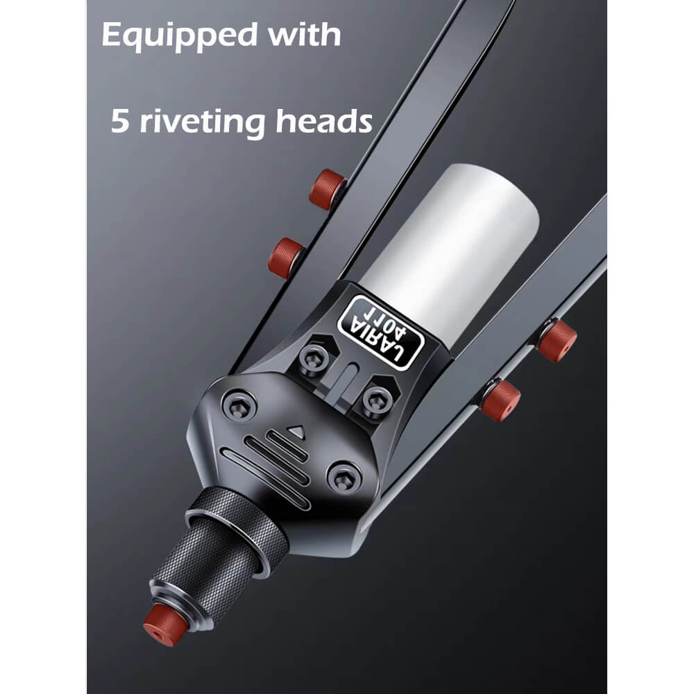Heavy Duty Hand Riveter Long Handle Labor-Saving Rivet Tools; ECVV UAE ...