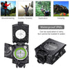 Hiking Compass with Sighting Clinometer Professional Military Compass