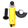 DANNIO 4-1/2-Inch Angle Grinder with Side Handle for Removing Paint and Mortar, Sanding, Grinding, Polishing 750 Watts (Tool Only) | DN1029B