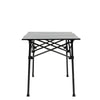 Outdoor Folding Table And Chair Set Portable Picnic Camping Stall Table Ethnic Style Small Table Five Piece Set