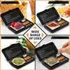 Digital Grams Pocket Scale Small Herb Mini Food Scale Jewelry Scale,200g by 0.01g,Backlit LCD, Stainless Steel,Black