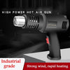 2000W Heat Gun Variable Temperature For Stripping Paint Varnishes & Adhesives
