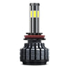 2 PCS LED Headlight Bulbs 10000 Lumens Super Bright LED Headlights