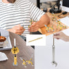 Toy Pen - Magnet Fidgi Pen - Jiki pen -Multifunctional Deformable Polar Pen - Strato Pen Fidget Pen Decompression Magnetic Metal Pen