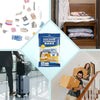 10 Pack large Space Saver Vacuum Storage Bags for packing ,Clothes, Blankets