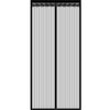 Magnetic Mosquito Nets for Doors Diamond Mesh Door Curtain Automatic Closing