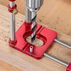 Woodworking Drill Locator Portable Positioning Tool Template Guide Locator Puncher Tools Punching aids Wood Boring Machine DIY Hand Tools
