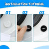 Car Door Shock Absorber, 8PCS Car Door Soundproof Stickers