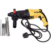 DANNIO Rotary Hammer Drill with Dual Drill Modes, 360° Rotating Auxiliary Handle, 28mm SDS-Plus, Concrete Power Tools with Case - 850 Watts | DN-28