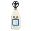 Digital Anemometer Upgrade Precision Anemometer Wind Temperature Wind Tester Mini Wind Speed Wind Temperature Meter