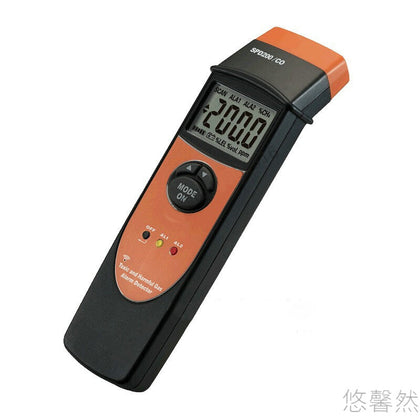 Toxic Gas Detector  Carbon Monoxide Gas Tester