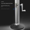 Outdoor Sunshade Umbrella Courtyard Sun Umbrella Garden Leisure Umbrella Large Umbrella Solar Stall Umbrella Security Guard Box Umbrella
