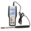High Precision Thermal Anemometer Digital Hot Bulb Anemometer Wind Temperature Anemometer Hot Wire Anemometer Lithium Battery Charging Model