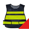 10 Pieces Reflective Vest Vest Construction Reflective Vest Sanitation Safety Vest Reflective Vest Lettering Riding Traffic Warning Clothing Ventilation