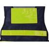 10 Pieces Reflective Vest Vest Construction Reflective Vest Sanitation Safety Vest Reflective Vest Lettering Riding Traffic Warning Clothing Ventilation